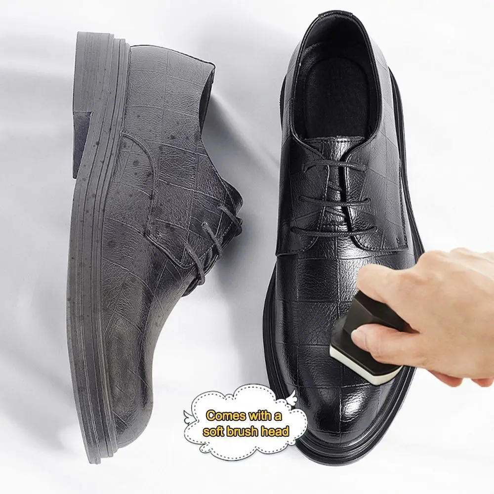 Leather Repair Cream Liquid Shoe Polish Shoe Care Cream with Sponge Applicator for All Kind of Leather Surfaces leather care cream