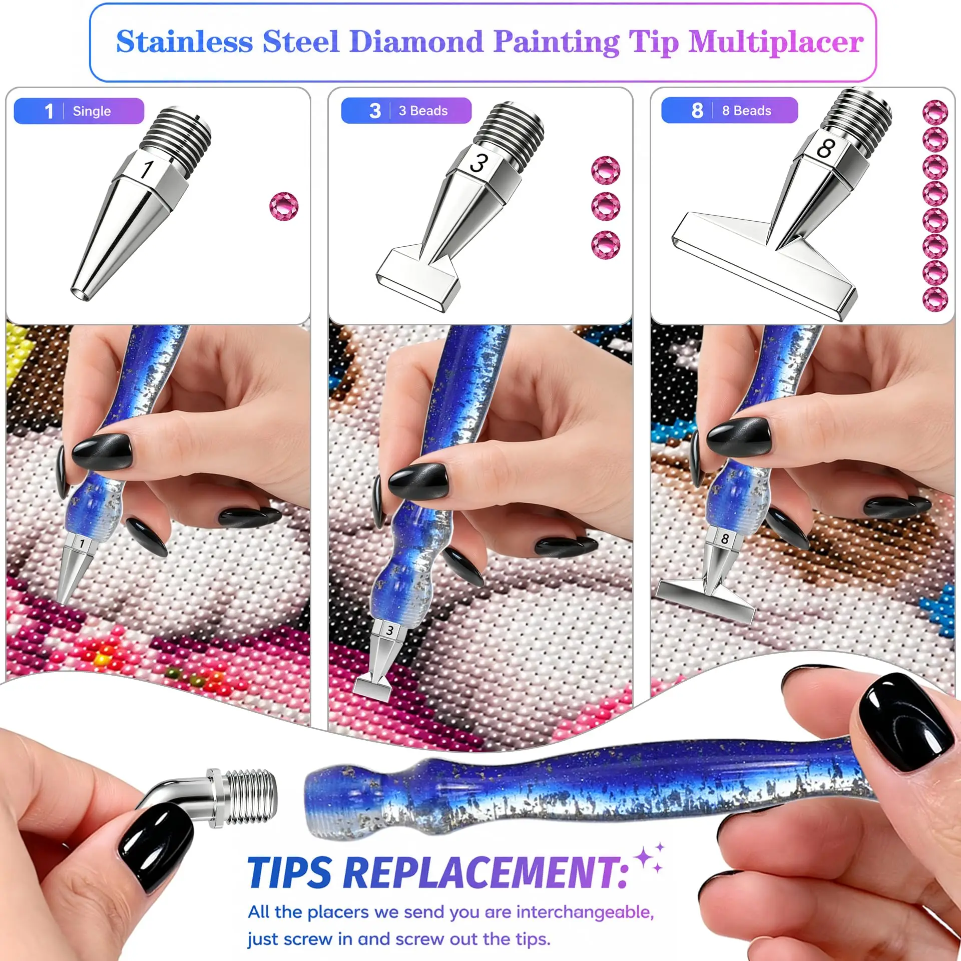 Diamond Painting Pen Set 5