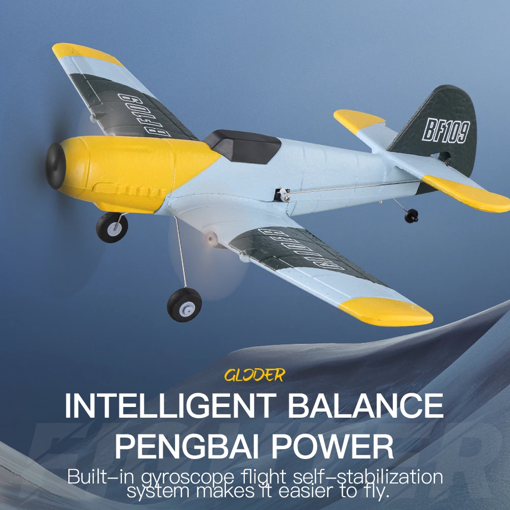 2024 New Z61 Beginner RC Glider 2.4G Radio Control Aircraft  Air Outdoor RC Plane EPP Foam Flying Airplane Toys Gift Plane 5