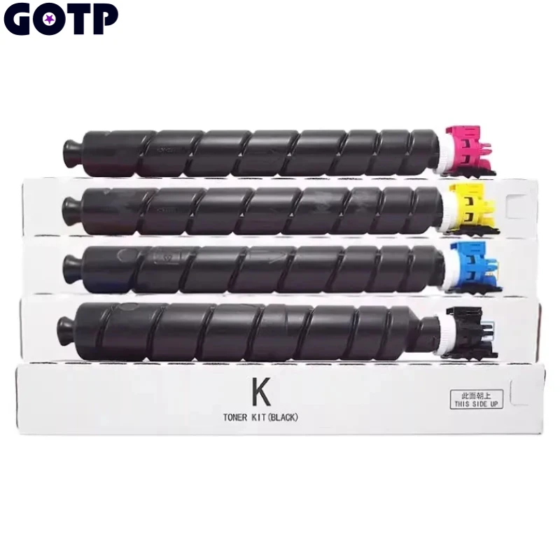 4PCS/1Set For Kyocera TaskaIfa 4054ci Toner Cartridge Japan Copier TK-8548