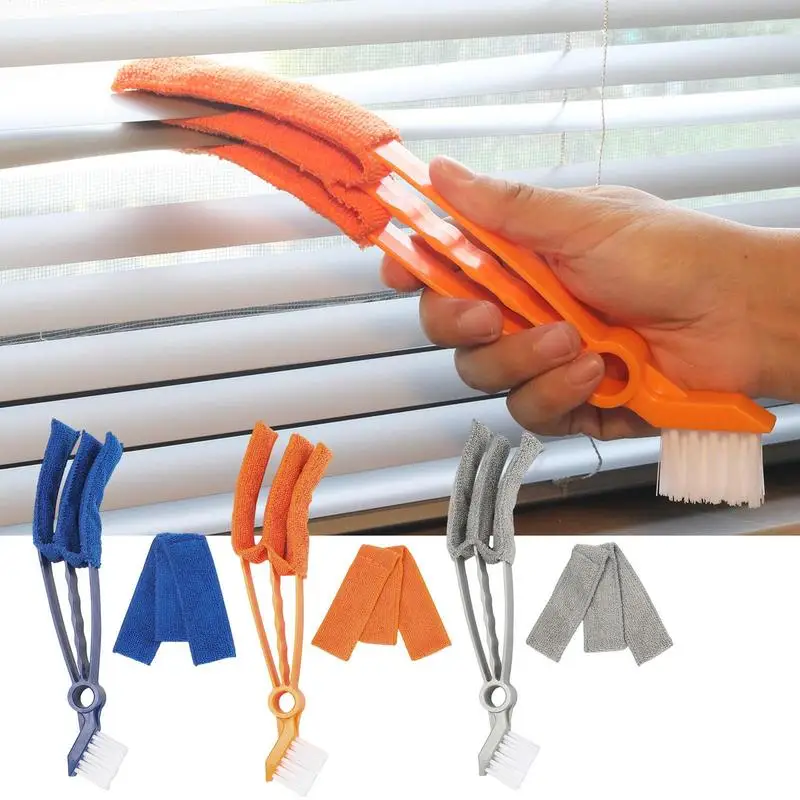 

Blind Duster Removable And Washable Air Conditioning Cleaning Brush With Doublhead Crevice Cleaning Brush Home Car Cleaning Tool