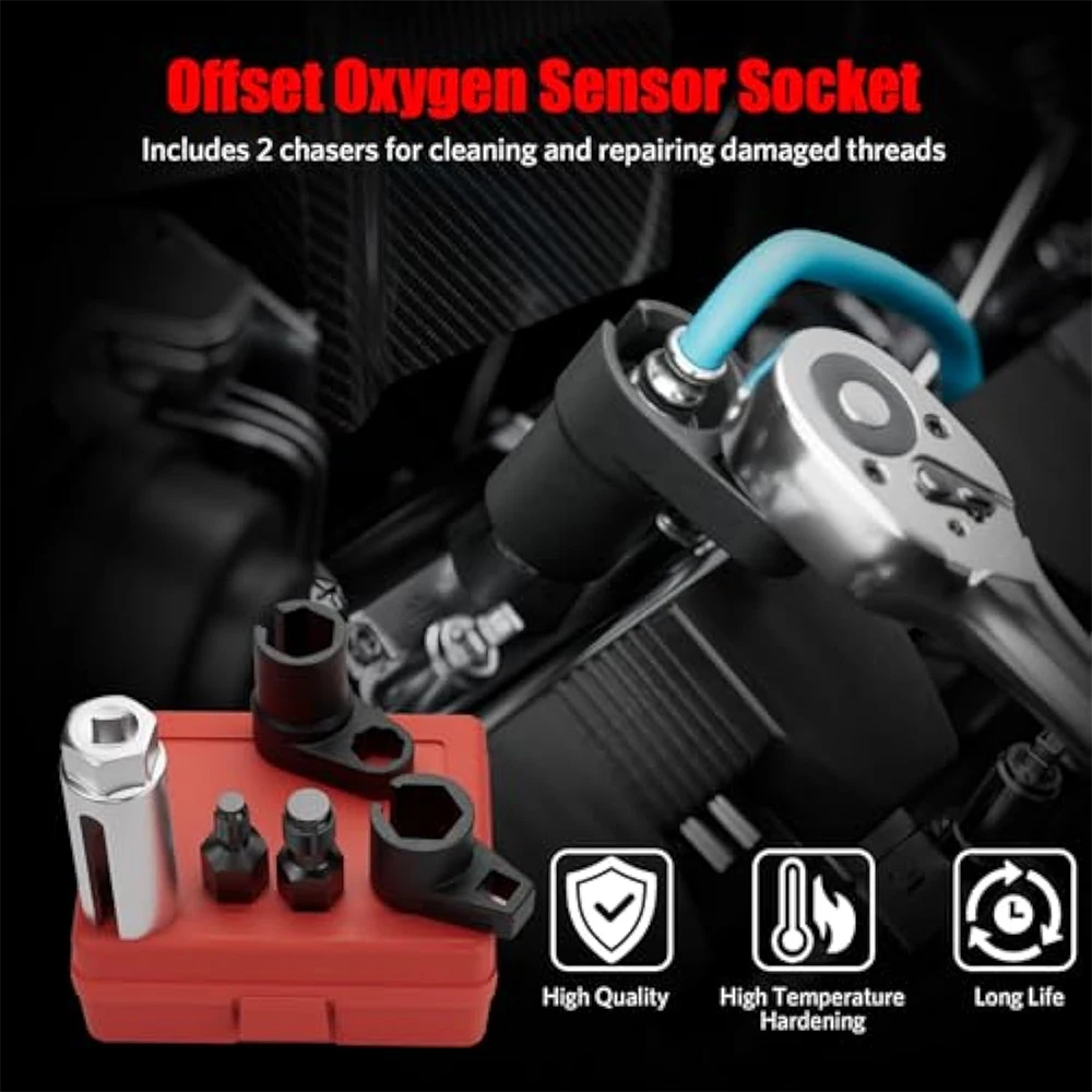 5pcs Oxygen Sensor Socket Kit 2