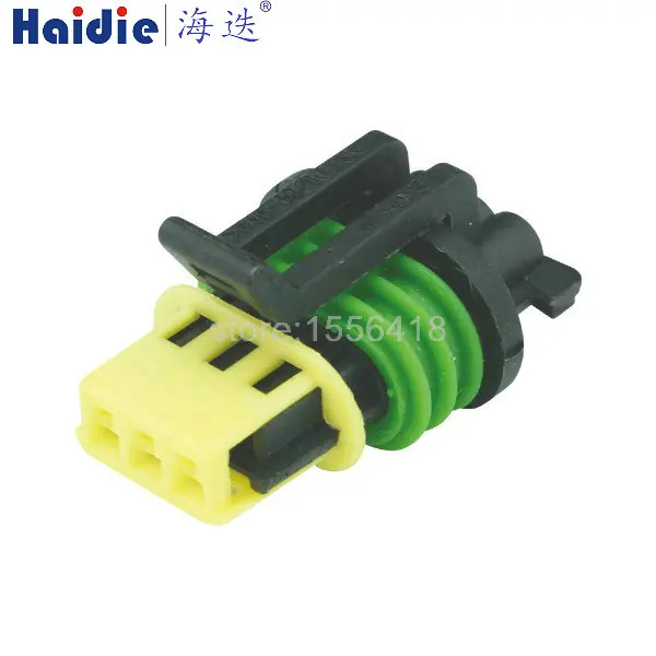 

1-20 sets 1.5mm auto plastic waterproof wire harness cable connector 15336029