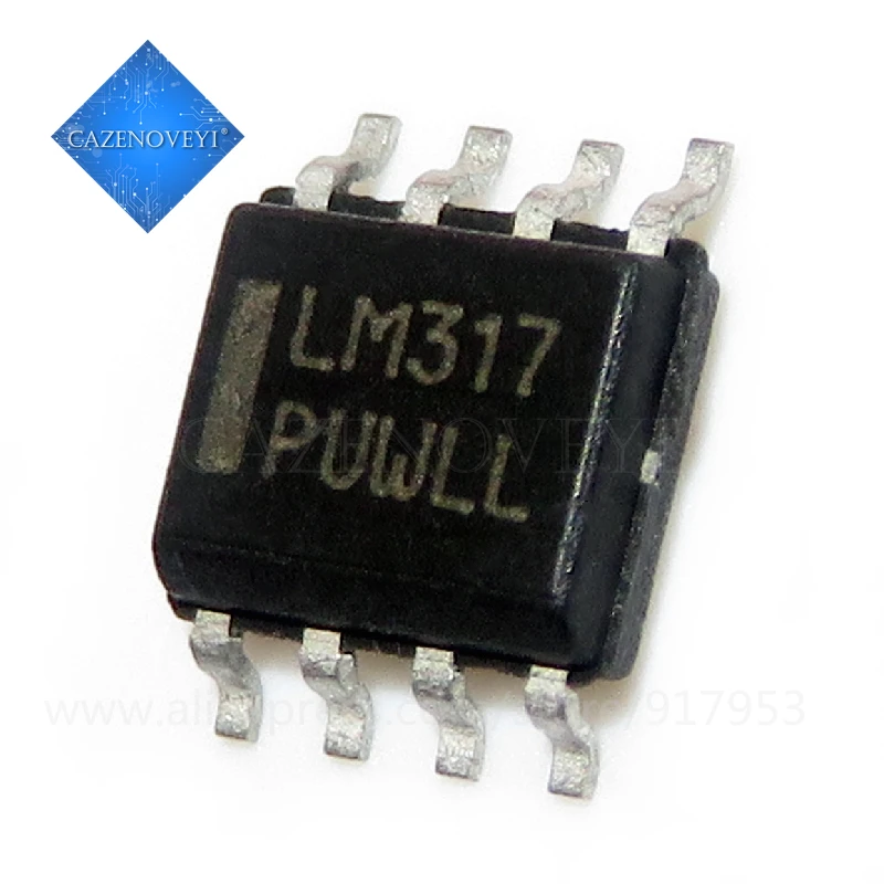 

10 шт./лот LM317LMX LM317LM LM317 LM317LDR2G LM317DR2G LM317DR SOP-8 в наличии