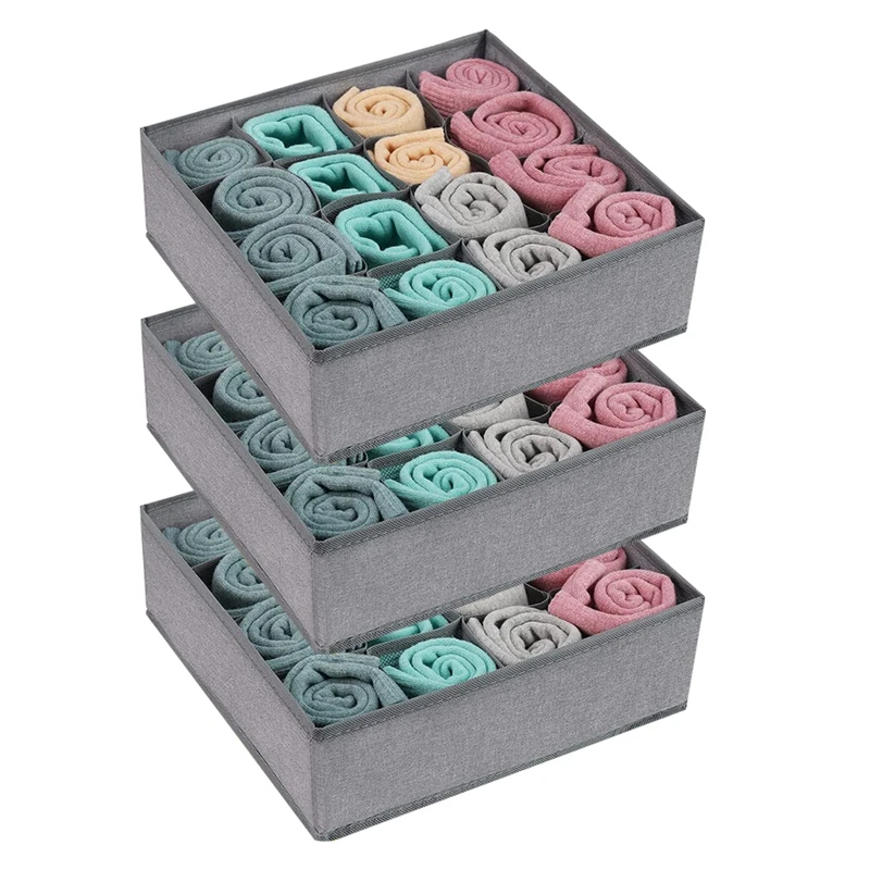 

3 шт., ящик для нижнего белья