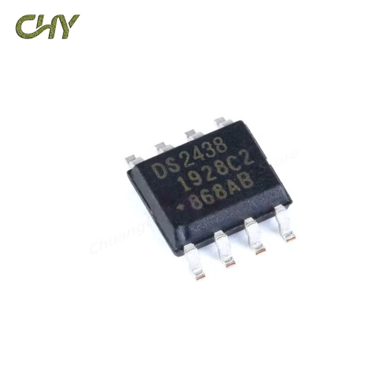 5Pcs/Lot New Original Authentic DS2438 DS2438Z Intelligent Battery Controller Chip IC Patch SOP8