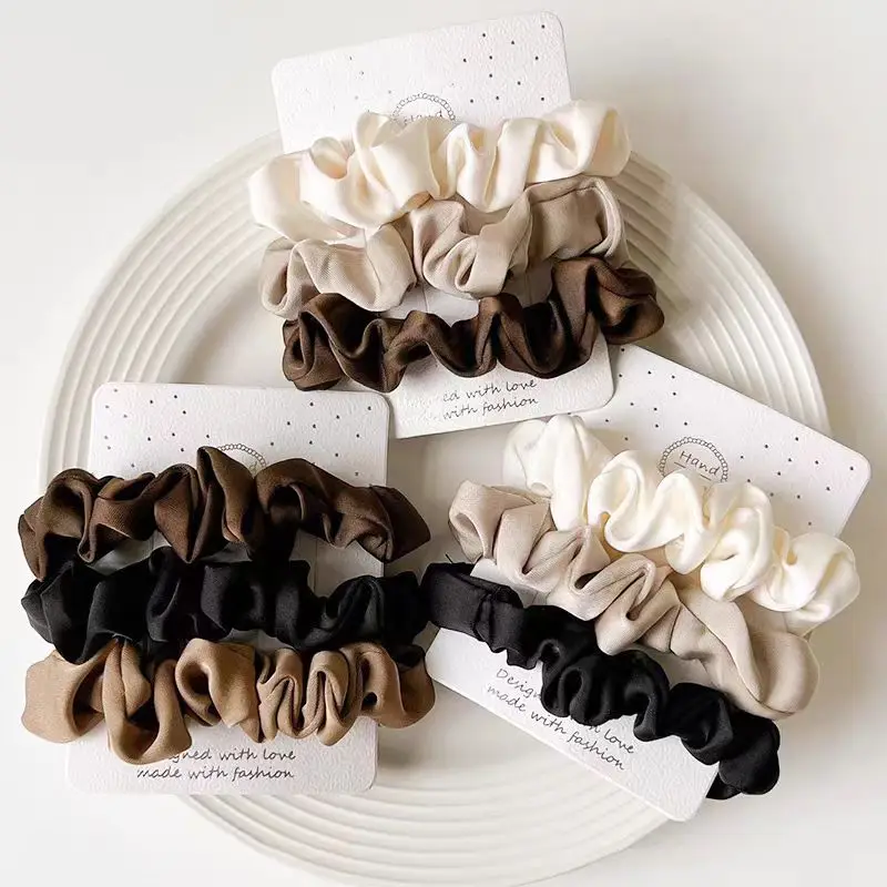 Marshmallow Classic Scrunchie main image 0
