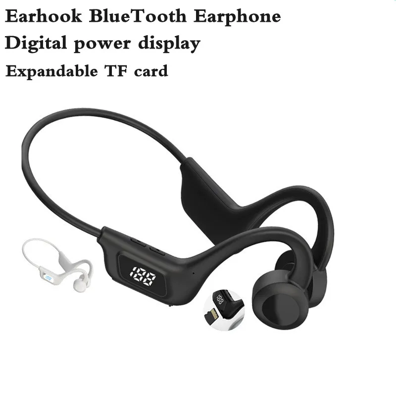 Mona Lisa herhaling Strikt Wireless Sports Bluetooth Headset Tf Card | Hands Free Bluetooth Earphones  - Earphones & Headphones - Aliexpress