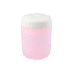 Compact 220ML USB Aroma Diffuser & Colorful Night Light (White)