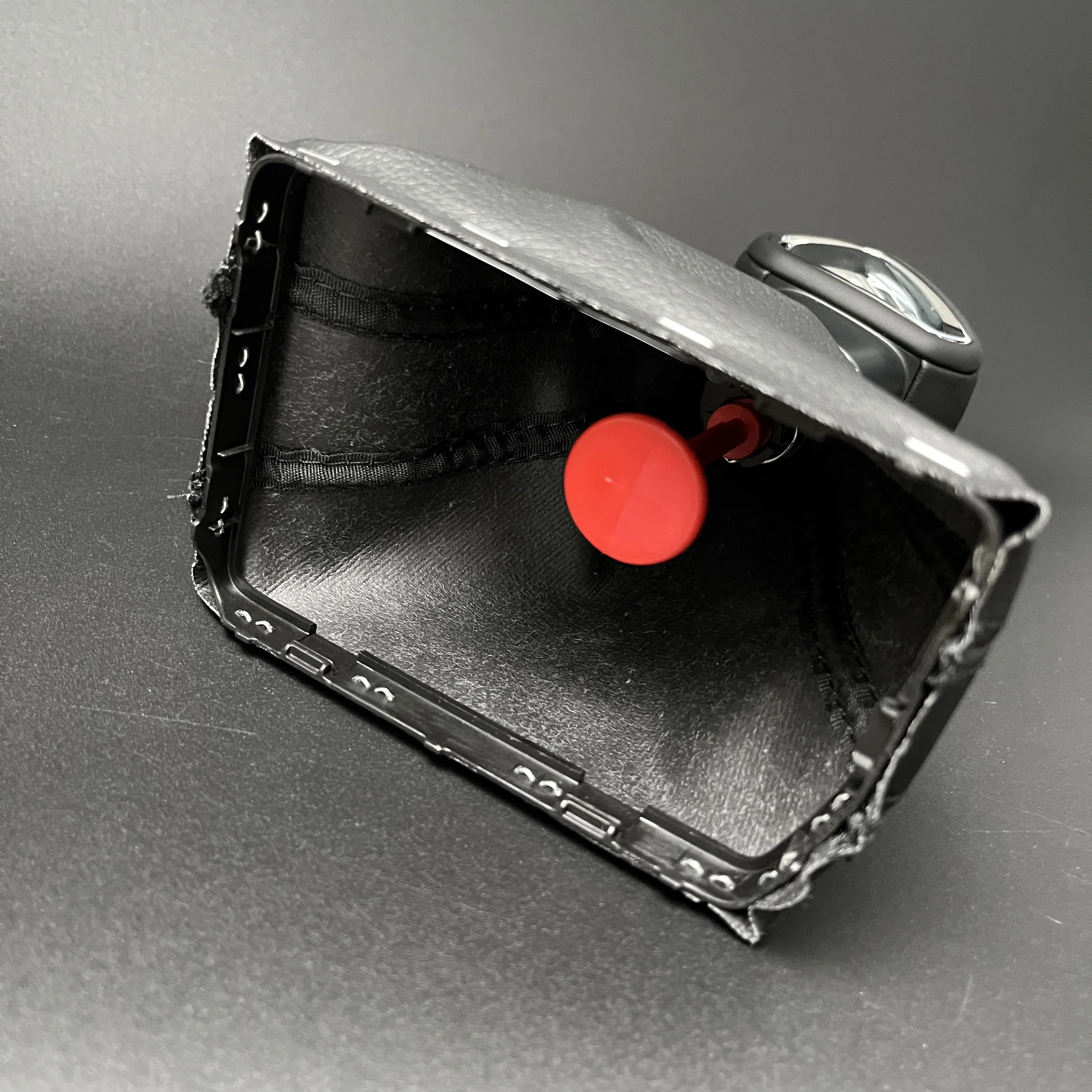 56G713123A DSG Gear Shift Knob Head Handball Leather For Skoda