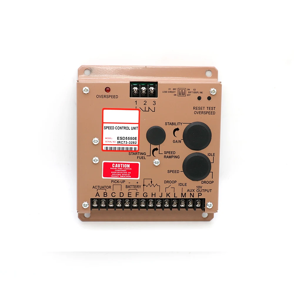 Esd5500E Regolatore Di Velocità Del Regolatore Del Generatore Diesel Uni Attuatore Del Motore Sensore Di Velocità Magnetico Scheda Di Controllo Del Mo