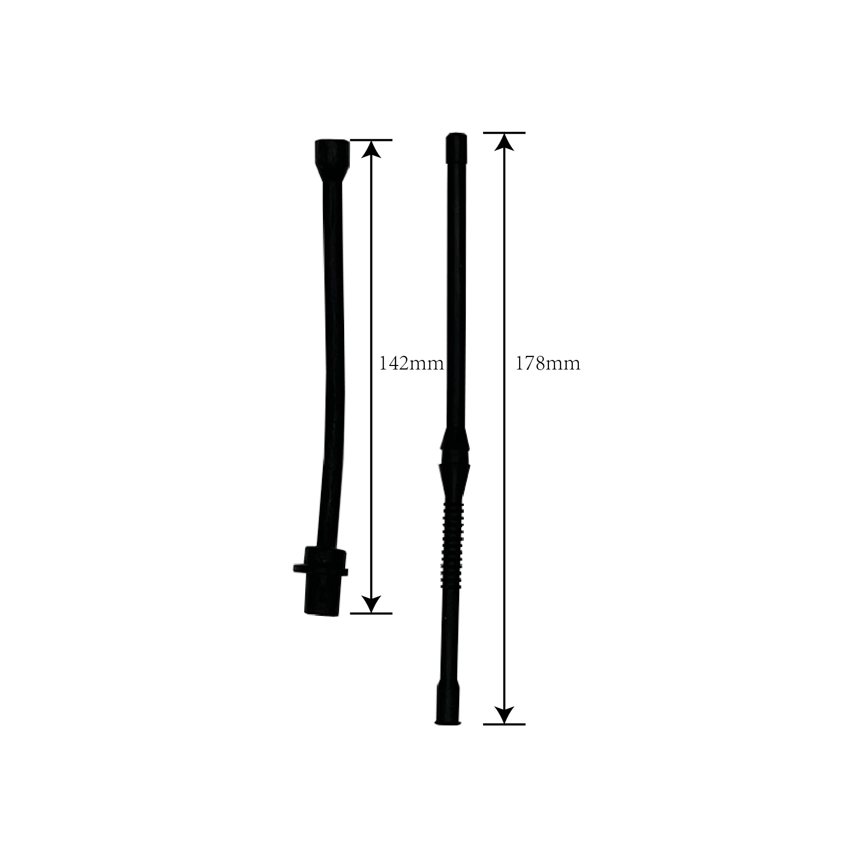 Garden Tool Parts Accessories Gasoline Chainsaw Attachment 5200 Fuel Pipe and Oil Pipe chainsaw replace parts