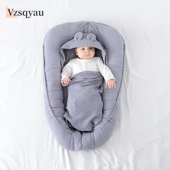 Lettino nido per bambini Culla portatile per neonato Lettino per neonato solido Culla per asilo nido Lettino pieghevole da viaggio per lettino