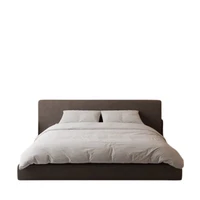 Organisateur De chambre principale, lit De maquillage, plate-forme noire, lit Double, têtes De lit, Meuble De Chambre, meubles De maison 6