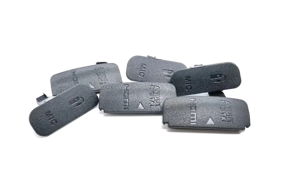 ゴム製ドアボトムカバー,canon,デジタルカメラ修理部品,usb,hdmi