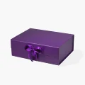 Purple with Ribbon