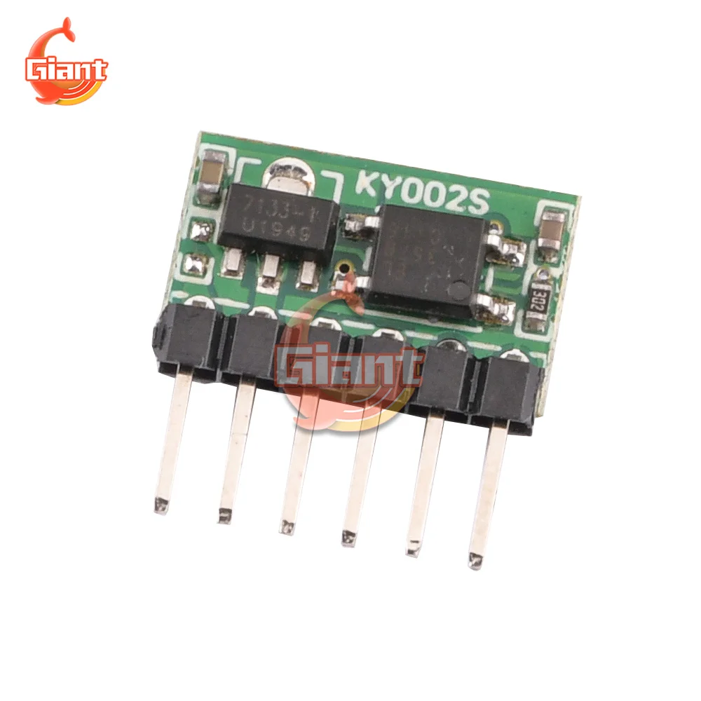 

Bistable Switch Module KY002S Single Button Trigger 3-24V For Instrument Transformation