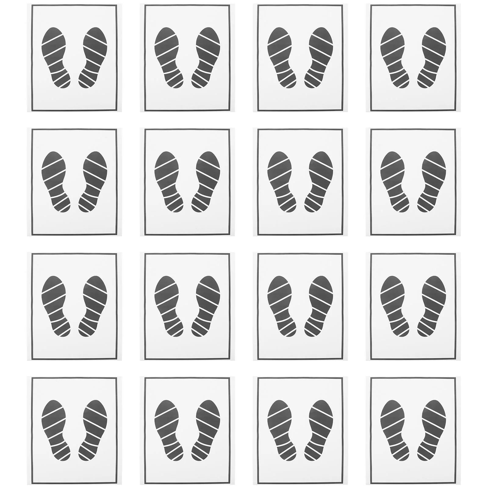 

Disposable Car Foot Mats Portable Paper Vehicle Foot Pads for Protection