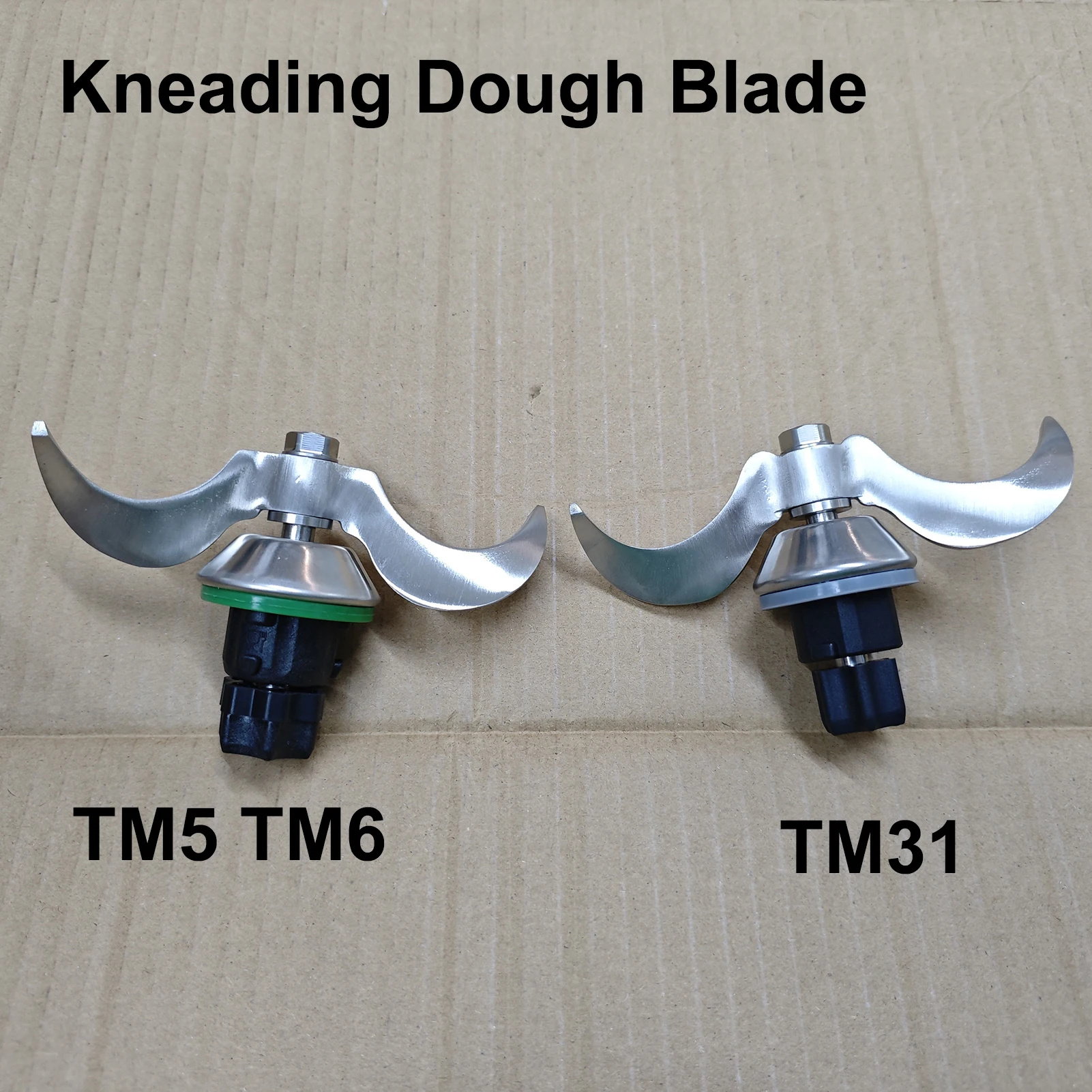 Kneading Dough Blade for Thermomix TM31 Flour Mix Smooth Mixer for Bread Maker Parts