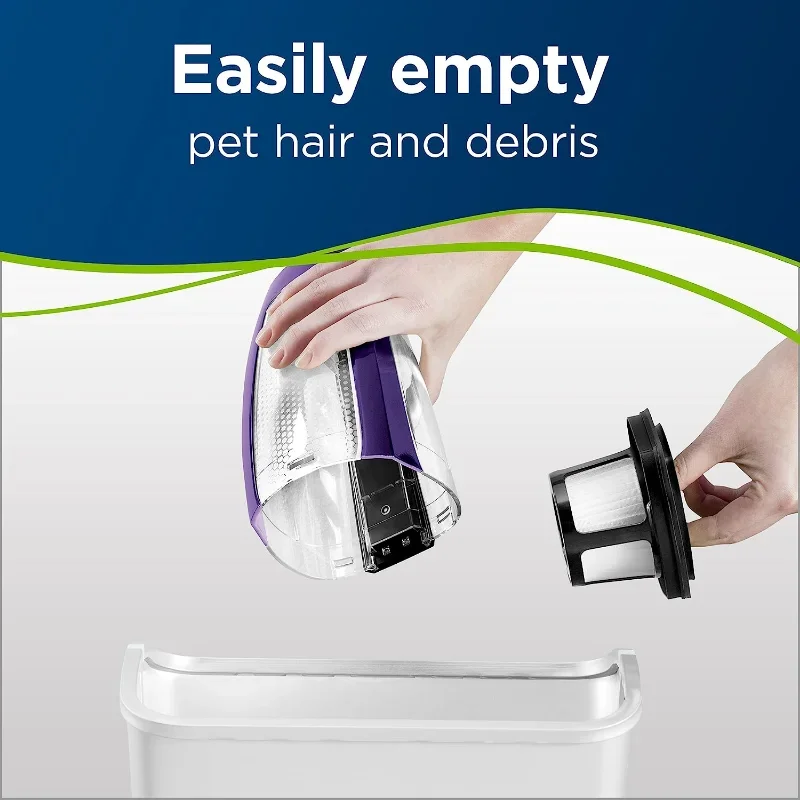 Pet Hair Eraser Lithium Ion Cordless Hand Vacuum