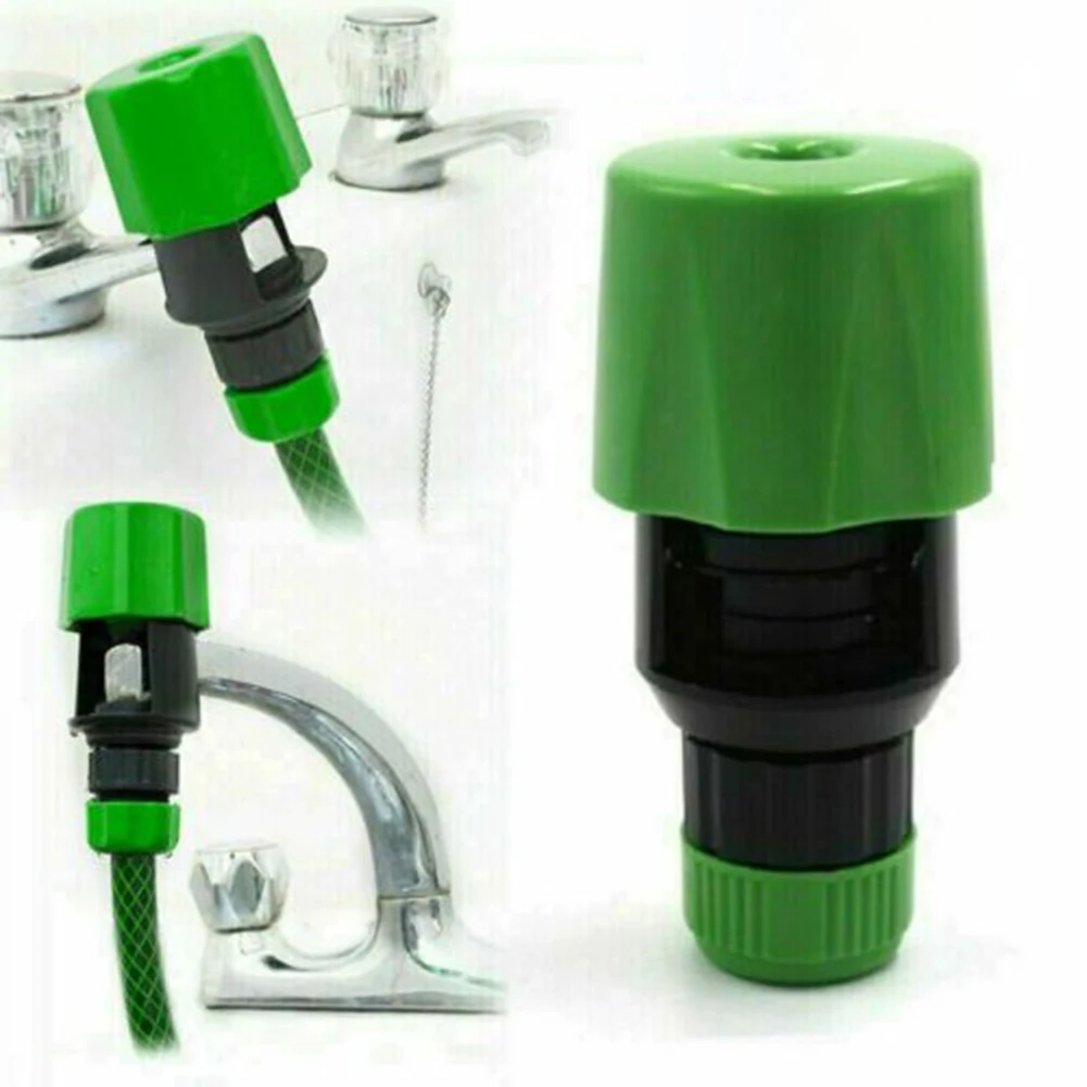 

Garden Hose Pipe Connector Sink Faucet Adapter Universal Kitchen Mixer Tap Adapter Quick Couplings Irrigation System