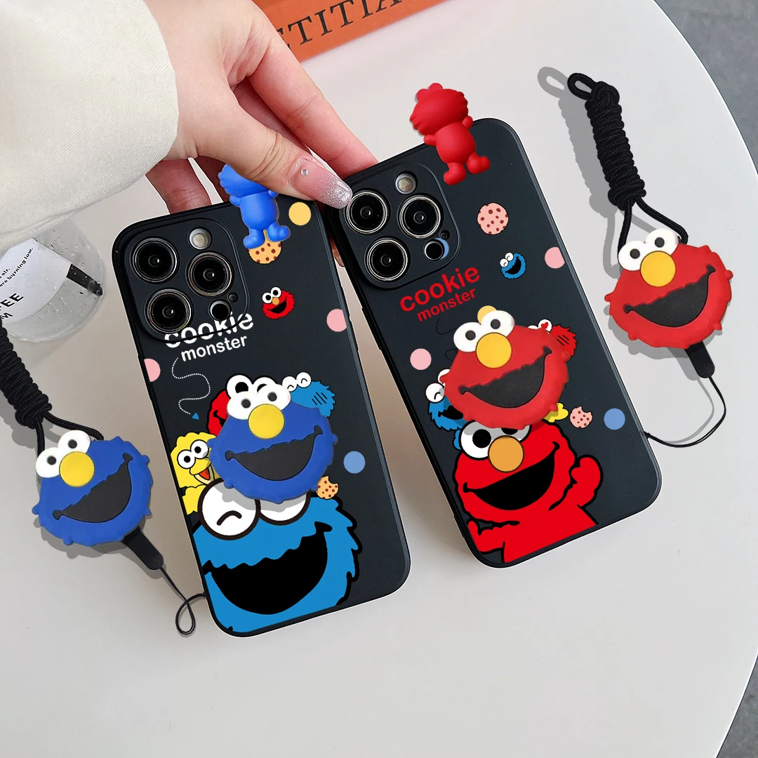 Universal Smartphone Protective Case with Holder Rope
