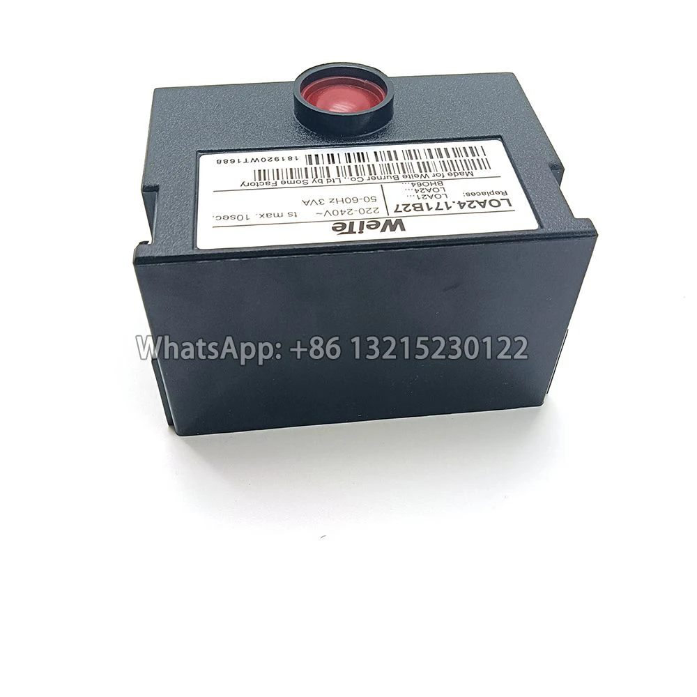 Diesel Methanol Burner Controller Accessories Controller LOA24.171B27 Burner Program Controller Combustion Engine Control Box 2