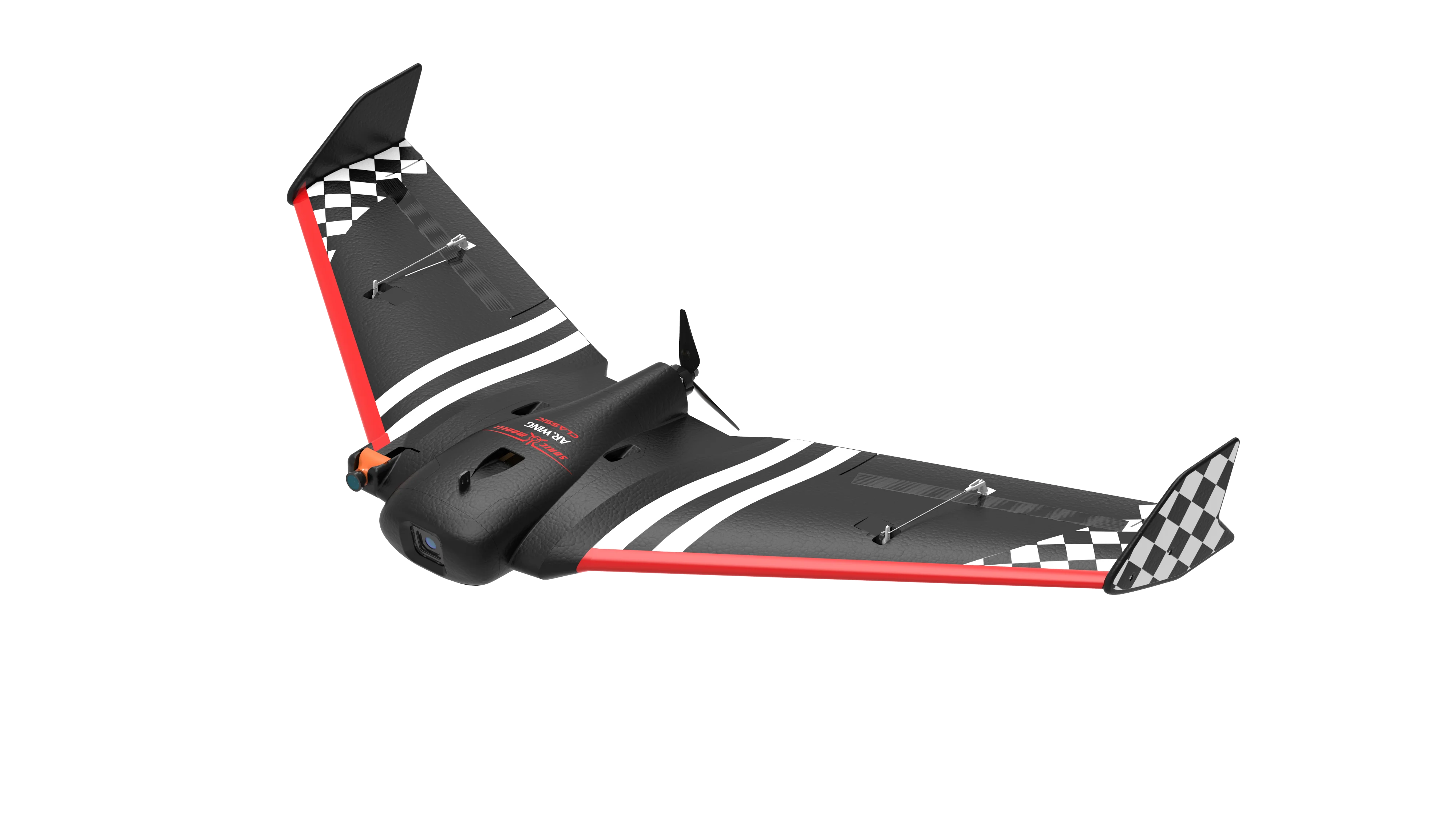 SonicARWINGV2DeltaWing900SpanborneAircraftTraverseFlyingWing