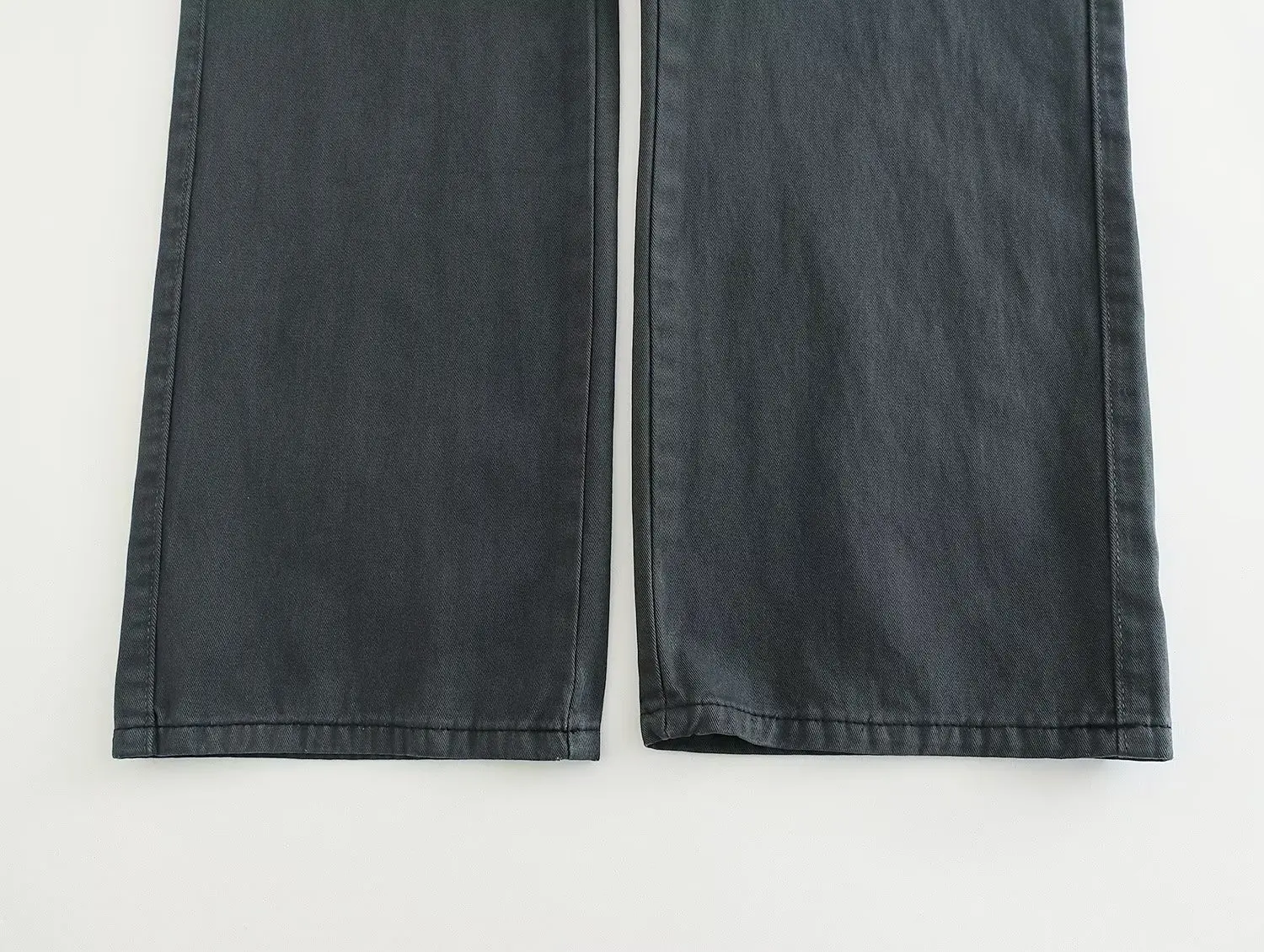 Dave&Di Ladies Pockets Cargo Fashion Pants Vintage Loose Casual Trousers Women