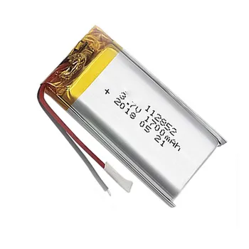 1 pezzo 3,7 V 1700 mAh 112852   Connettore JST per batteria agli ioni di litio da 2,0 mm