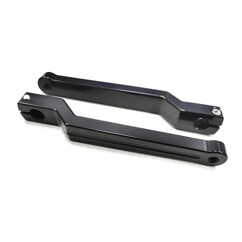 

Рычаги переключения передач на каблуках и носках, 2 шт., алюминиевые Мотоциклетные аксессуары, подходят для уличного скольжения FLHXS Fat Boy, ночной поезд