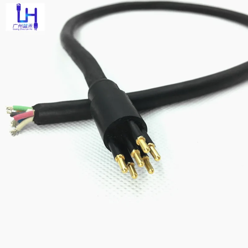 

MCIL12M Underwater Connector Waterproof IP68 Male Female Marine Electrical Wire Connectors for Subsea Systems