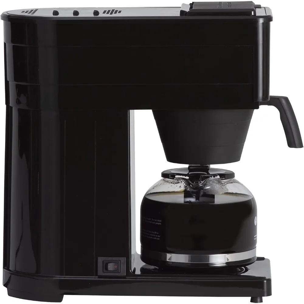 GRB Velocity Brew 10-Cup Home Coffee Brewer, Black 3