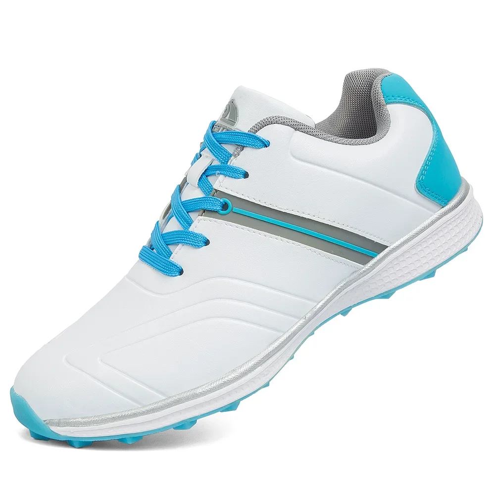Women Waterproof Golf  Female Shoes Professional Lightweight Golfer Footwear Outdoor Golfing Sport Trainers Athletic Sneakers