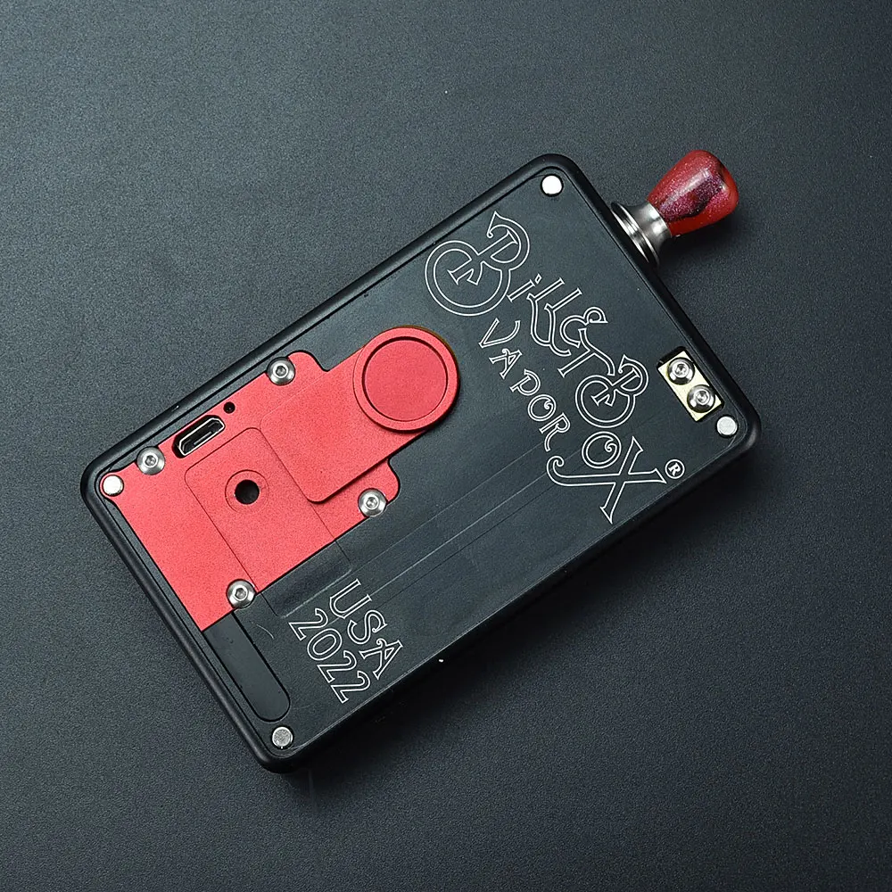 

Fire Button Screen Button Plate Set resin 510 drip tip BB Billet for SXK BB 60W / 70W / Billet Box Mod Boro Flush Nut Adapter