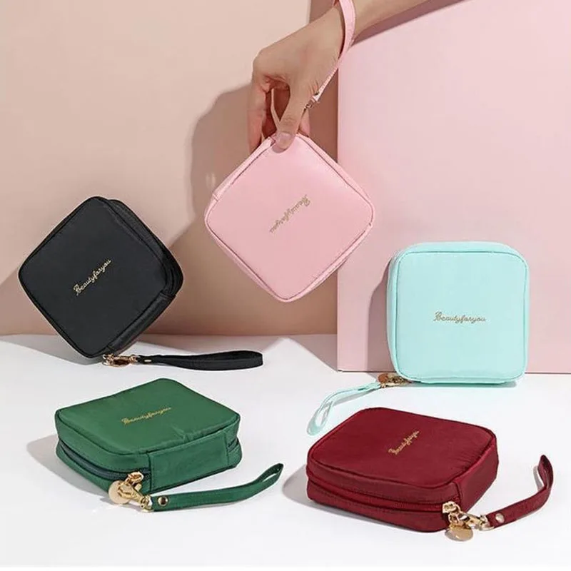 WaterproofLipstickBagWomenTravelCosmeticBagSmallStorageBags