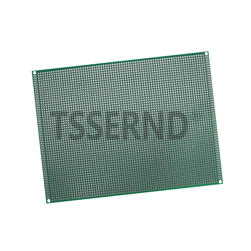 1PCS 15x20cm PCB 프로토타입 보드 단일 측면 프로토보드 녹색 유리 섬유 플레이트 Diy 범용 회로 기판