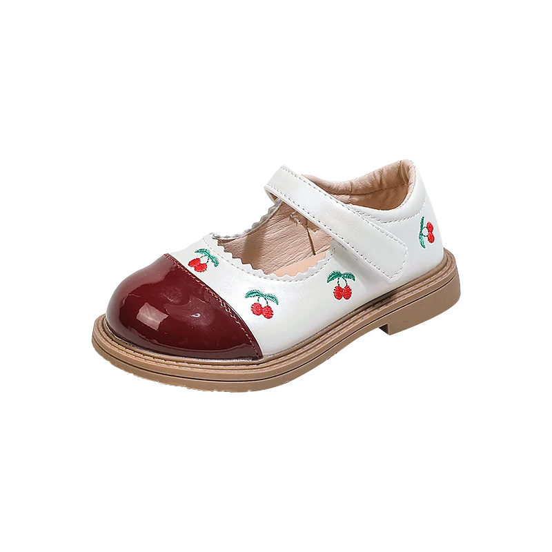 Summer Children for Girls Fashion Korean Style Soft Comfortable French Design Elegant Princess Versatile Shoes