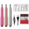 Electric USB Charging Nail Cutter Drilling Machine for Precise Pedicure, Professional Electric Nail File Tools 1