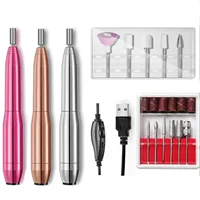 Electric USB Charging Nail Cutter Drilling Machine for Precise Pedicure, Professional Electric Nail File Tools 1
