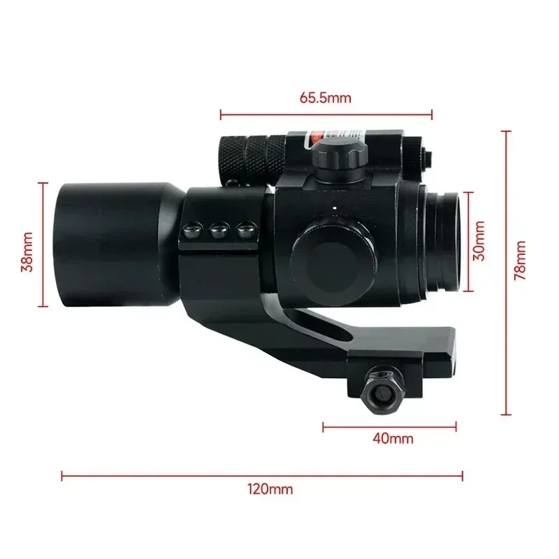 Red Dot Sight M3 Hunting Optic Adjustable Red Green Dot Brightness Reflex Scope Compact Airsoft Riflescope Tactical Accessories red dot sight