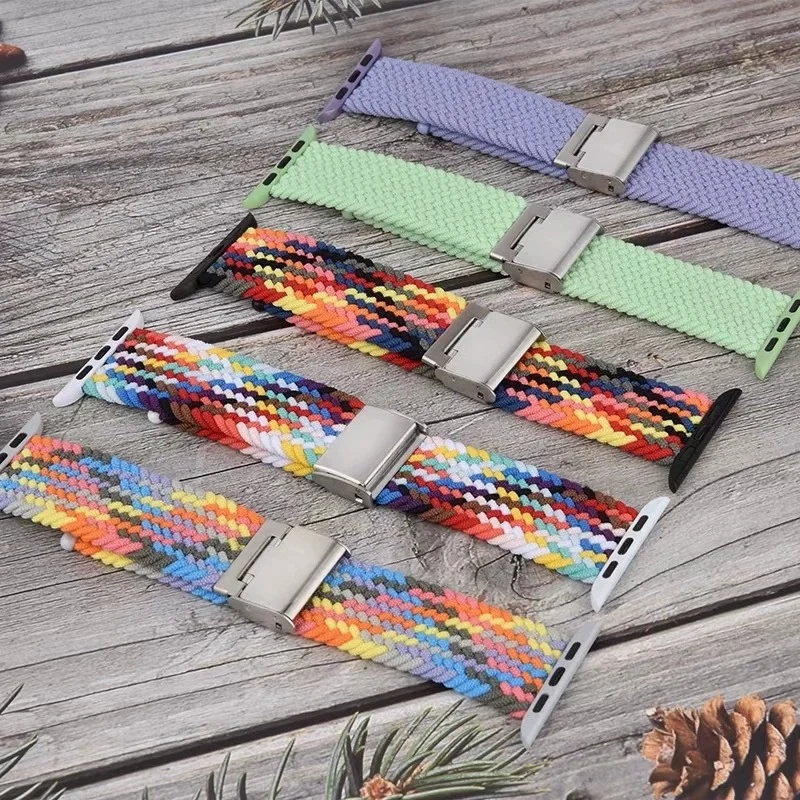 Braided Solo Loop Watch Strap in Elegant Design