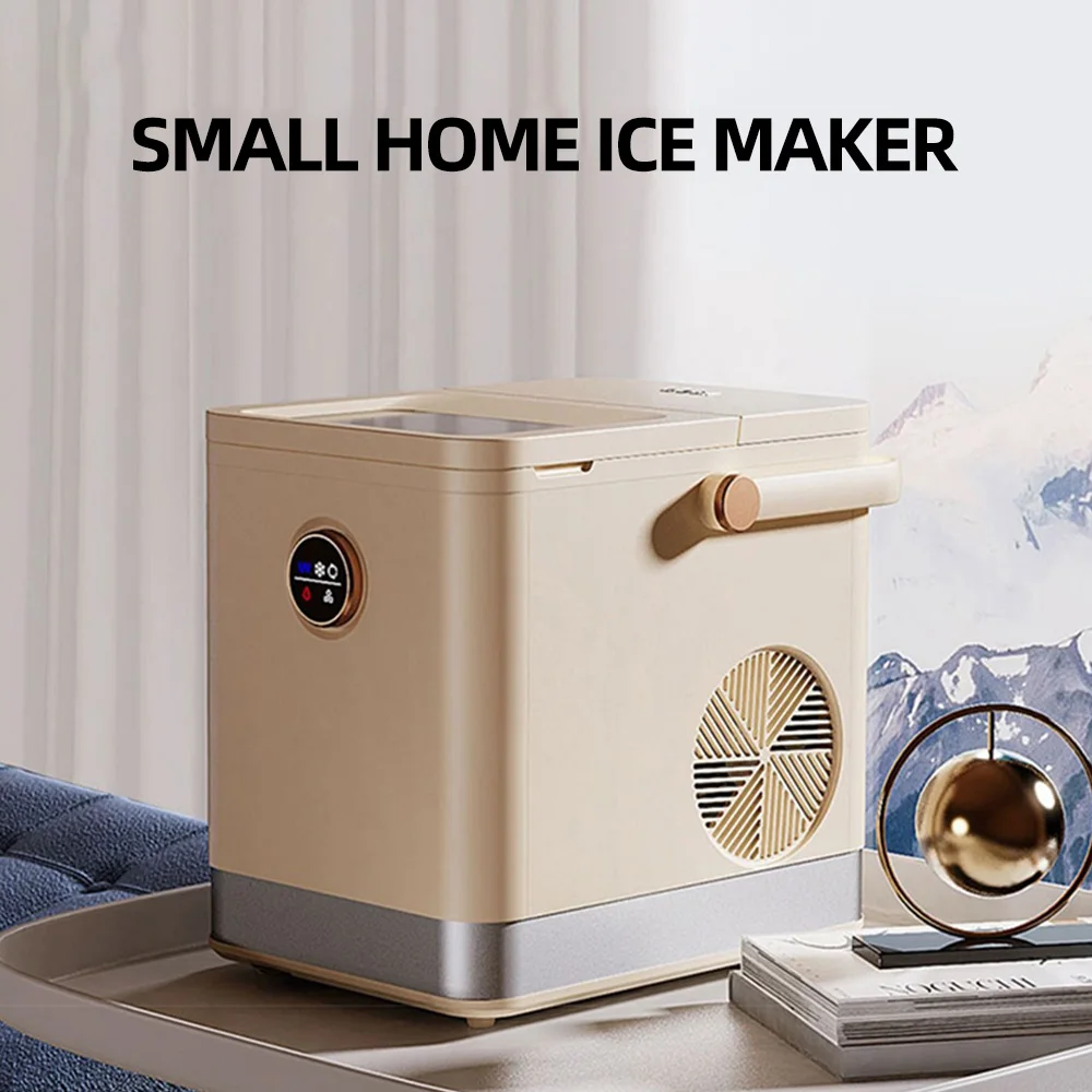 Commercial ice maker, household small intelligent ice maker, automatic fast maker
