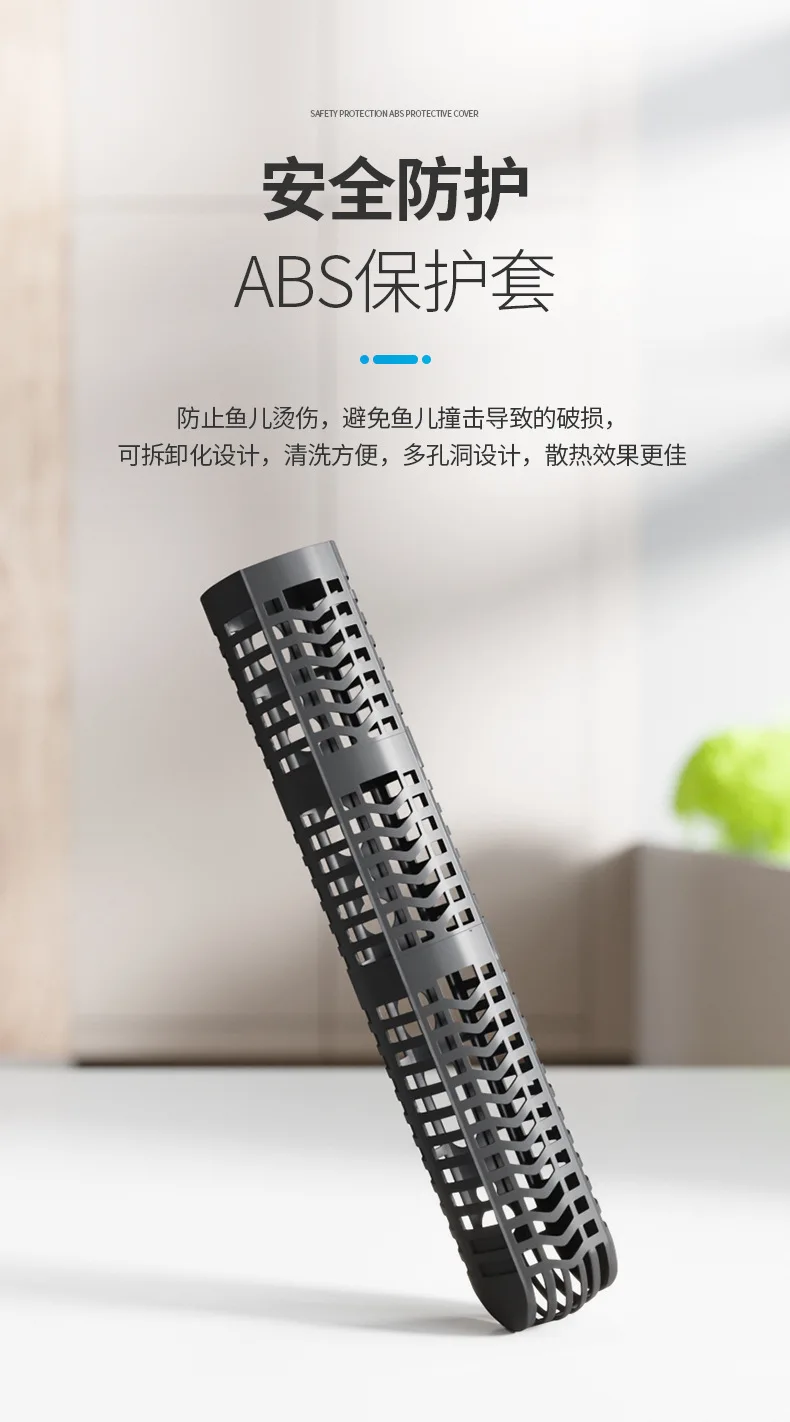 Aquarium Tauch heizung Aquarium LCD-Anzeige digital einstellbare Wasser heizstab konstante Temperatur regelung 500w – Detail 9