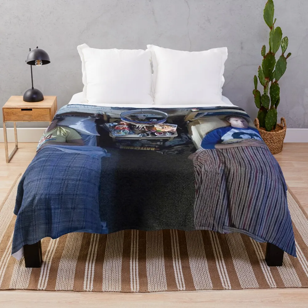 

Step Brothers - Throw Blanket Beach Blanket
