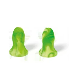 Soft Soundproof Sleeping Earplugs - Mute & Anti - Noise Protection - 10pcs (S Green)