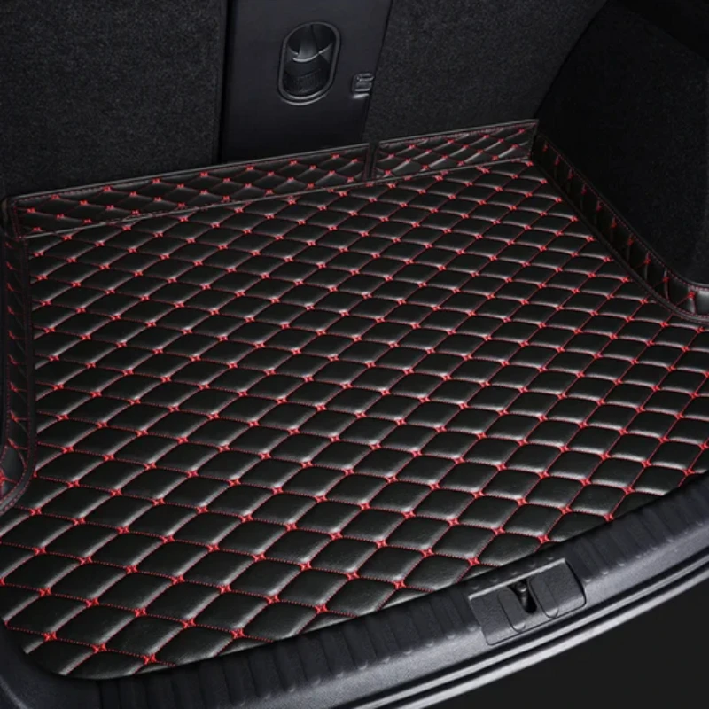 

PU Leather Custom Car Trunk Mats for BMW Series i01 i4 g26 i3 i8 Interior Details Car Accessories Carpet All Models