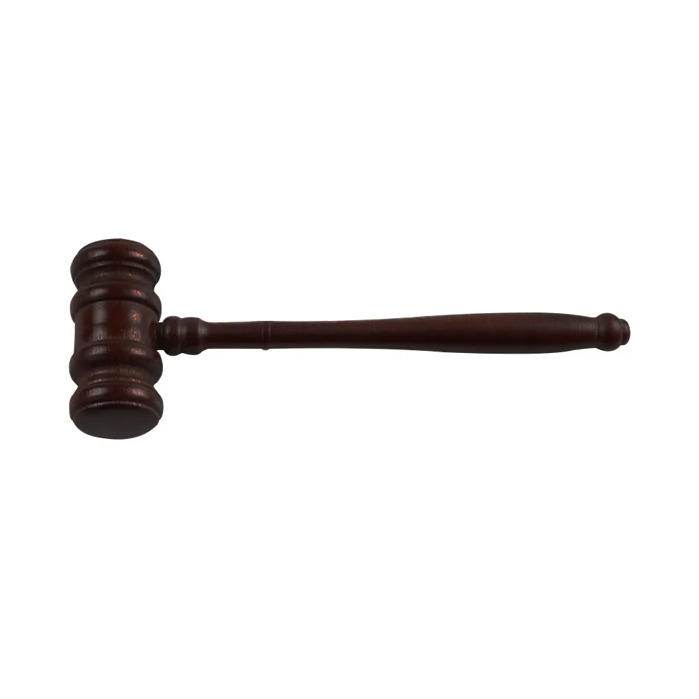 1 Pcs Attorney Decorative Hammer Judge Hammer Wooden Multitool Small Hammer Birthday Gift Christmas Toy Base 3
