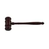 1 Pcs Attorney Decorative Hammer Judge Hammer Wooden Multitool Small Hammer Birthday Gift Christmas Toy Base 3
