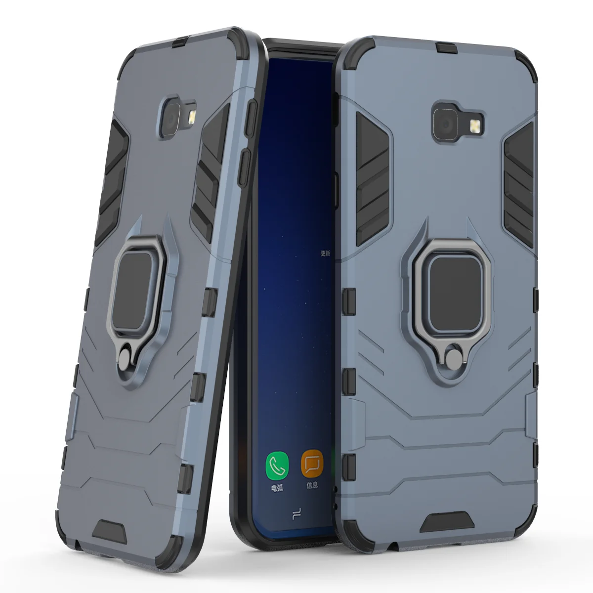 Durable Shockproof Ring Stand Phone Case with Stand